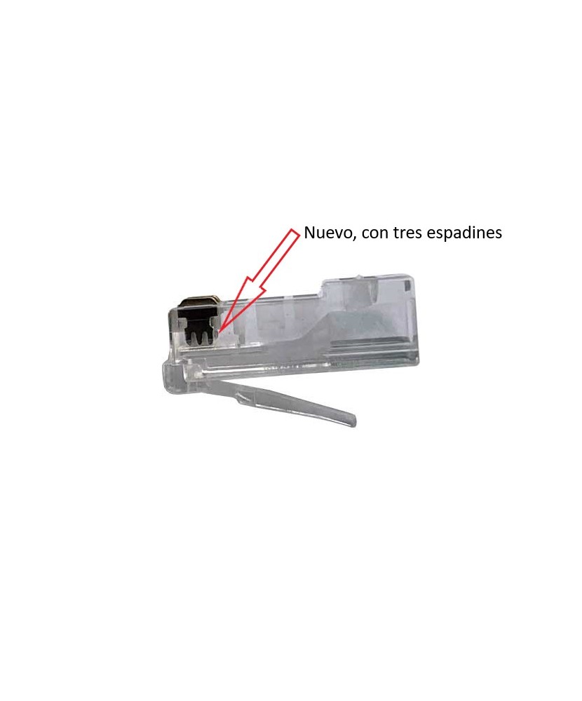 Bolsa Conector RJ45 para cable UTP categoría 5E (100unds.) – Merocom  Solutions