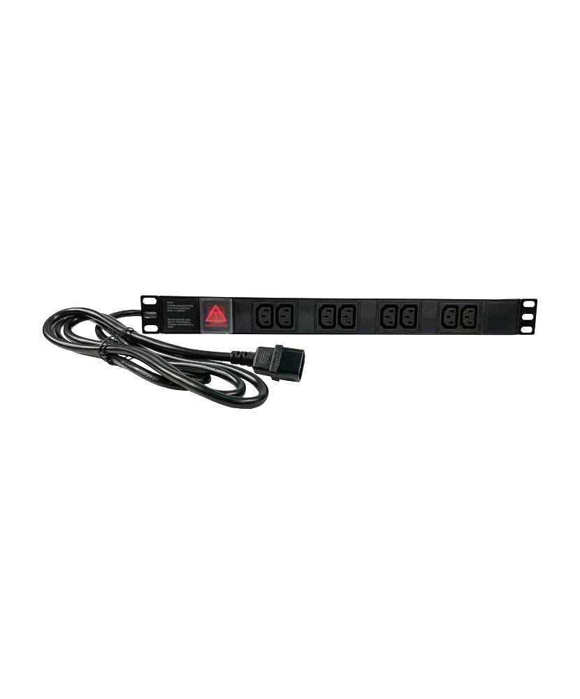 PDU, Regleta electrica 8 C13 con interruptor