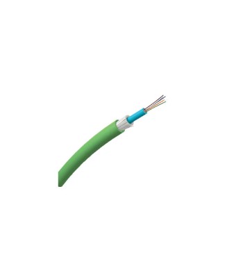 Cable fibra optica Dielectrico multimodo OM4 12 fibras