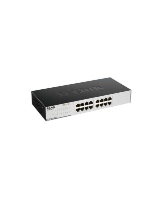 GO-SW-16G-SWITCH GIGABIT CON 16 PUERTOS 10/100/1000MBPS, lateral