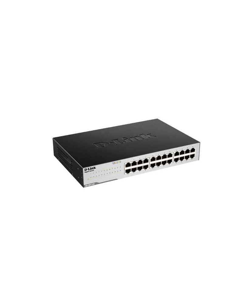 GO-SW-16G-SWITCH GIGABIT CON 24 PUERTOS 10/100/1000MBPS, lateral