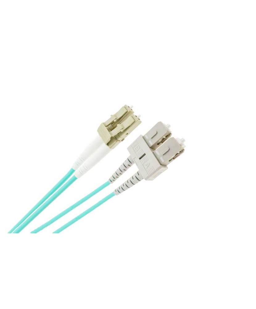 Cable FO Int/Ext Dieléctrico Multimodo OM3 50/125 6 fibras