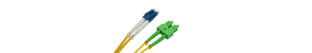 Latiguillos fibra optica Monomodo LC-SC - DIP Telecomunicaciones