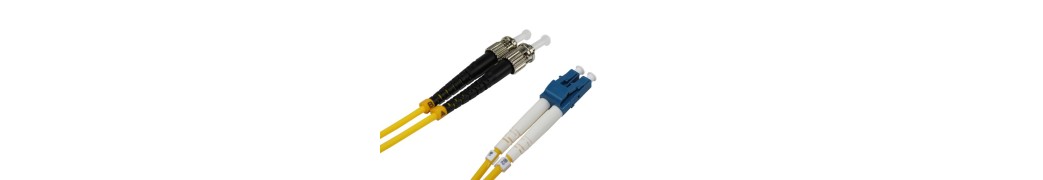 Latiguillos fibra optica Monomodo LC-ST - DIP Telecomunicaciones