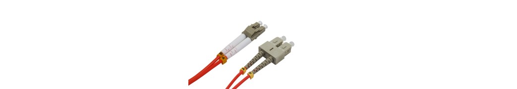 Latiguillos fibra optica Multimodo LC-SC  DIP Telecomunicaciones