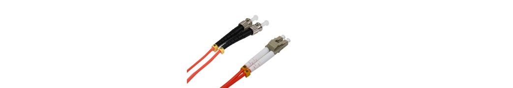 Latiguillos fibra optica Multimodo LC-ST  DIP Telecomunicaciones