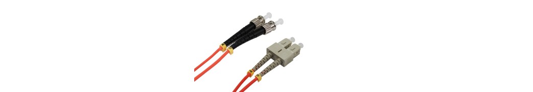 Latiguillos fibra optica Multimodo SC-ST  DIP Telecomunicaciones